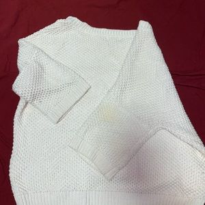 Cream sweater, Sixe M from old navy